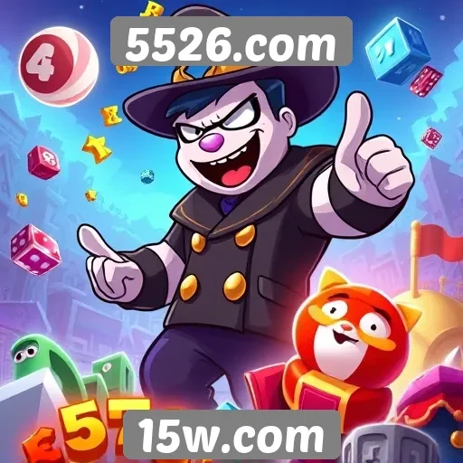 Análise da variedade de jogos no 5526.com