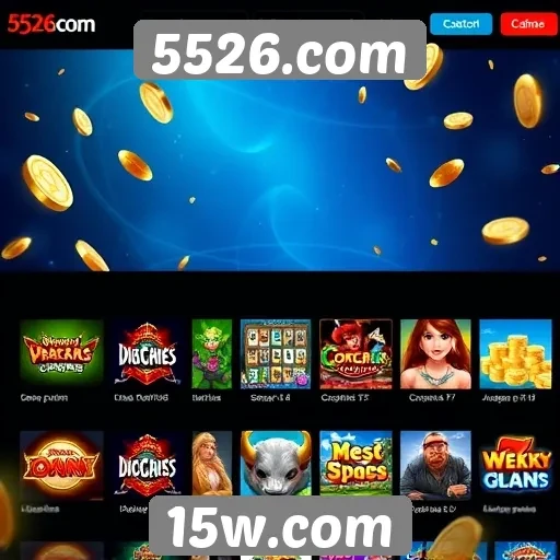 5526.com oferece diversidade em jogos online