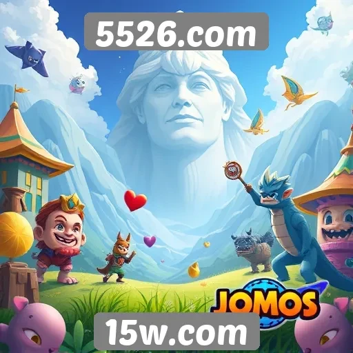 Comparativo entre jogos populares do 5526.com