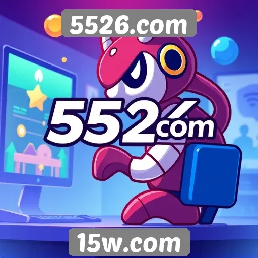 Impacto do 5526.com na comunidade de jogos online