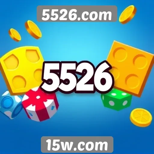 Novos jogos disponíveis no 5526.com