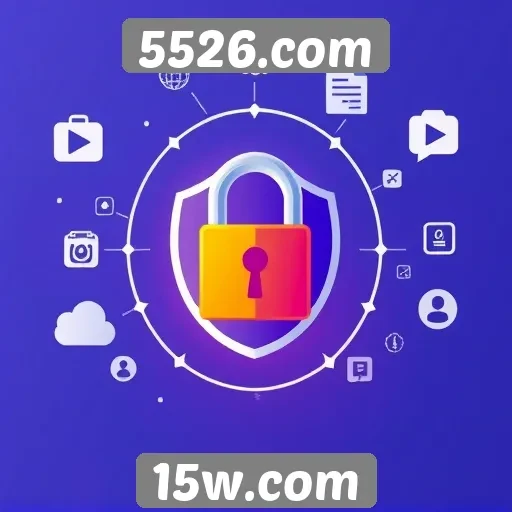 Segurança e privacidade em 5526.com