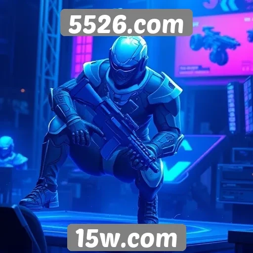 Inovações tecnológicas em jogos disponíveis na 5526.com
